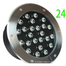 D250mm Landscaping 24W LED Floor Light